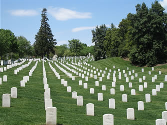 Arlington, the final resting place